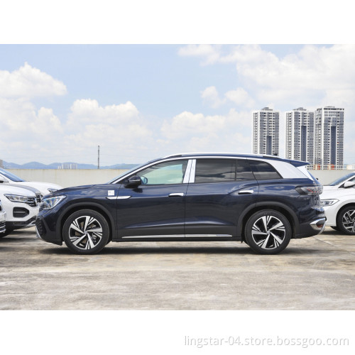 2022 SPOT VW ID6 CROZZ PRO NUOVA AUTO VEICOLI USATI USATI ALTA SPECIA 5 PORTE 7 Sedili SUV Nuova auto elettrica Energia